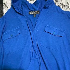 Women’s button down shirt